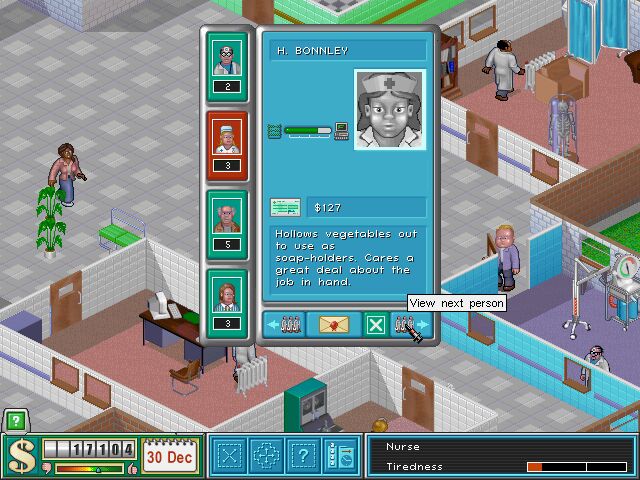 Theme Hospital - screenshot 4