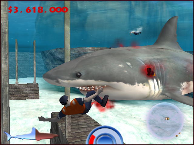 Jaws Unleashed - screenshot 9