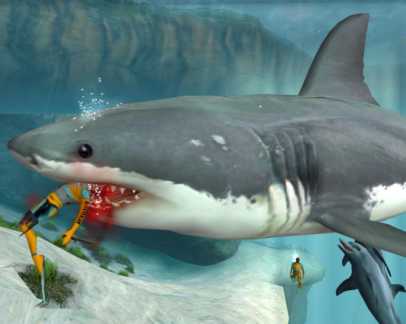 Jaws Unleashed - screenshot 3