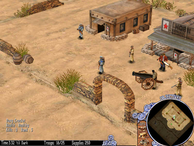 The Alamo: Fight For Independence - screenshot 5