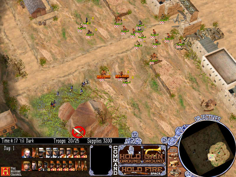 The Alamo: Fight For Independence - screenshot 2