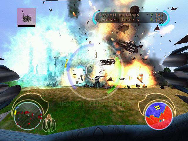 Battle Engine Aquila - screenshot 14