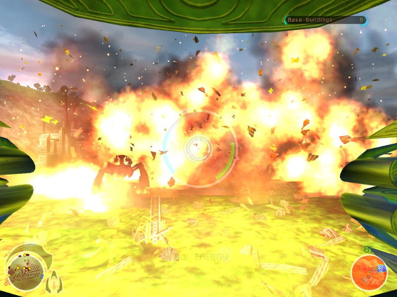 Battle Engine Aquila - screenshot 1