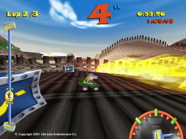 Toon Car - screenshot 7