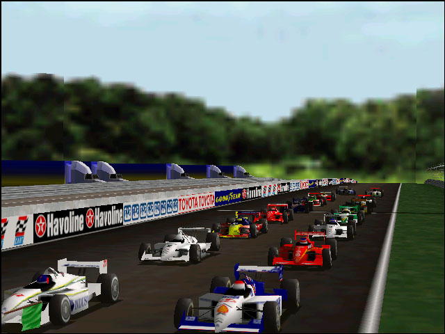 CART Precision Racing - screenshot 2