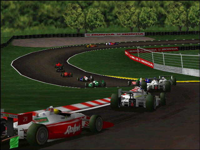 CART Precision Racing - screenshot 1