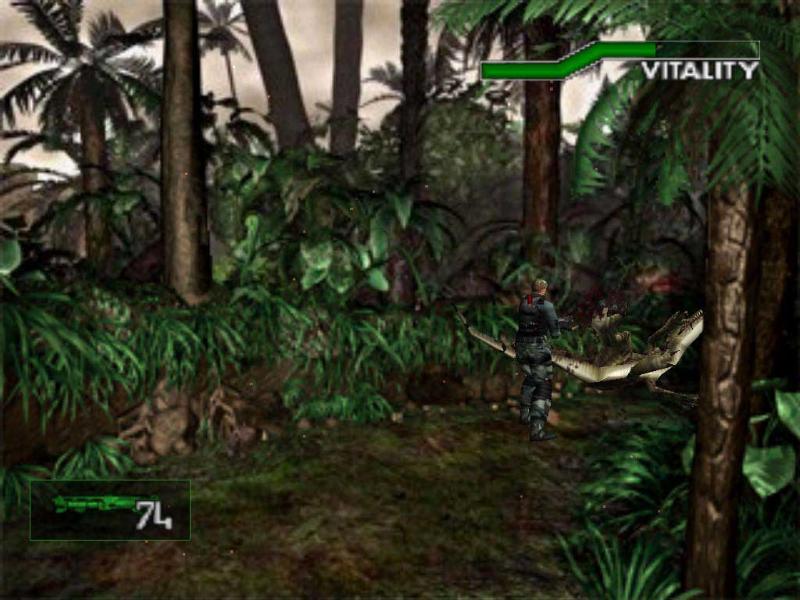Dino Crisis 2 - screenshot 1