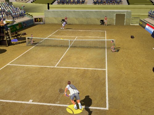 Perfect Ace: Pro Tournament Tennis - screenshot 4