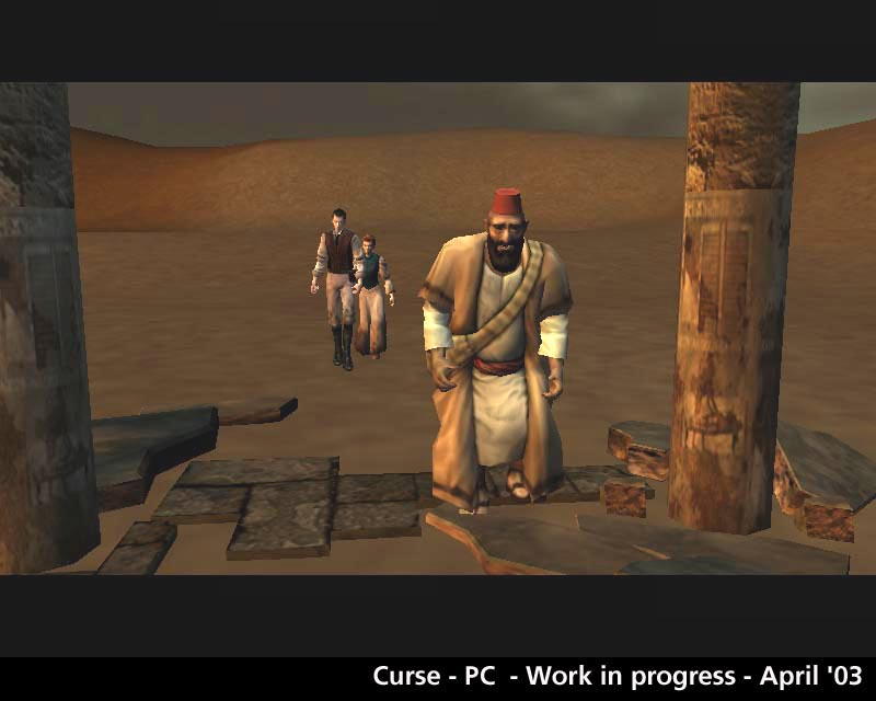 Curse: The Eye of Isis - screenshot 16