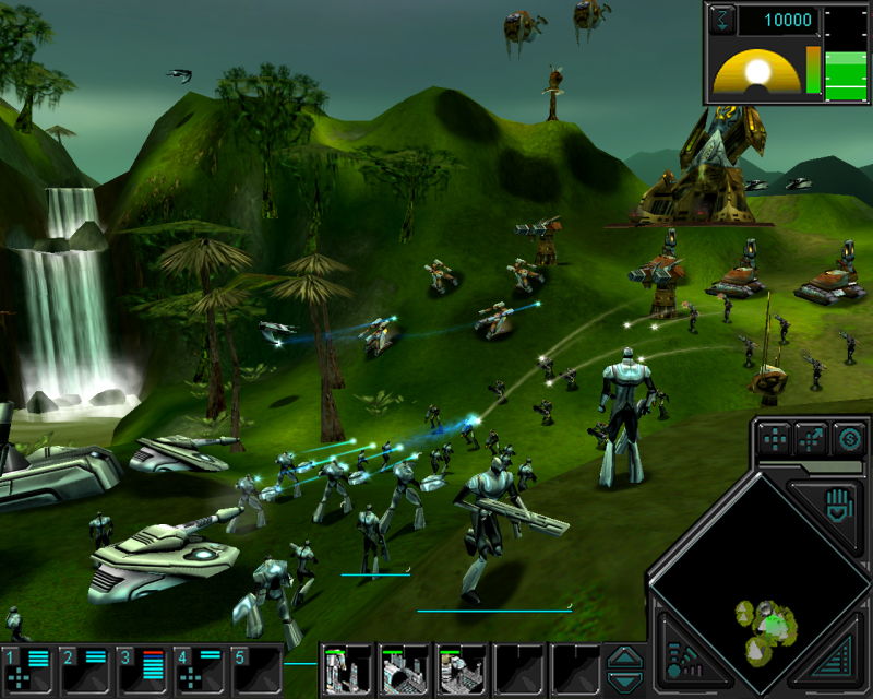Dark Reign 2 - screenshot 5