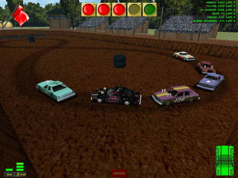 Demolition Derby & Figure 8 Race - screenshot 4