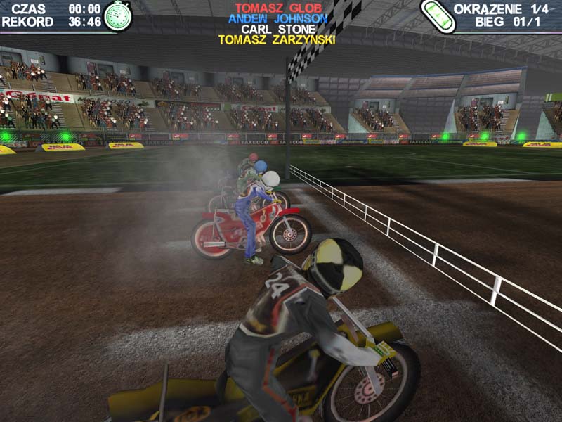 Extreme Speedway Challenge - screenshot 2