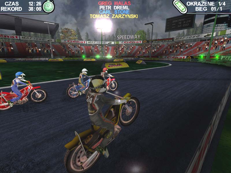 Extreme Speedway Challenge - screenshot 1