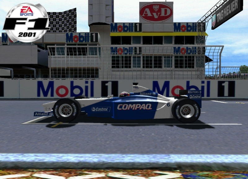 F1 2001 - screenshot 14