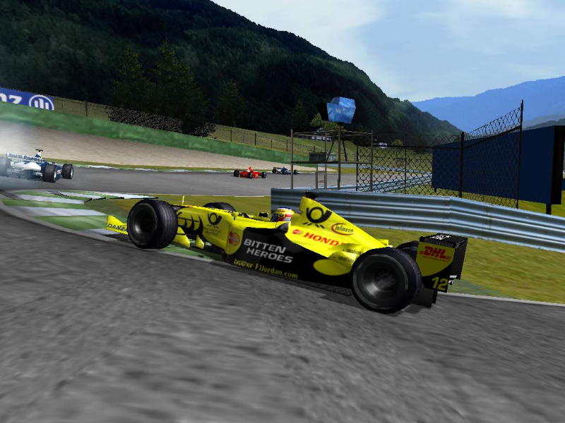 F1 2001 - screenshot 11