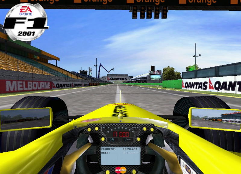 F1 2001 - screenshot 5