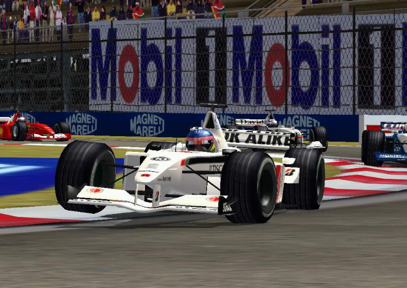 F1 2001 - screenshot 2