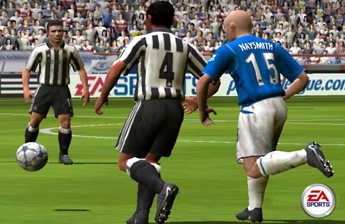 FIFA Soccer 2005 - screenshot 13