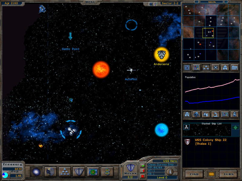 Galactic Civilizations: Altarian Prophecy - screenshot 14