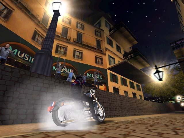 Harley-Davidson: Race Around the World - screenshot 2