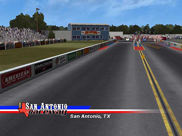 IHRA Professional Drag Racing 2005 - screenshot 16