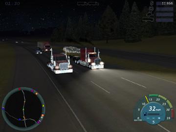 18 Wheels of Steel: Convoy - screenshot 2
