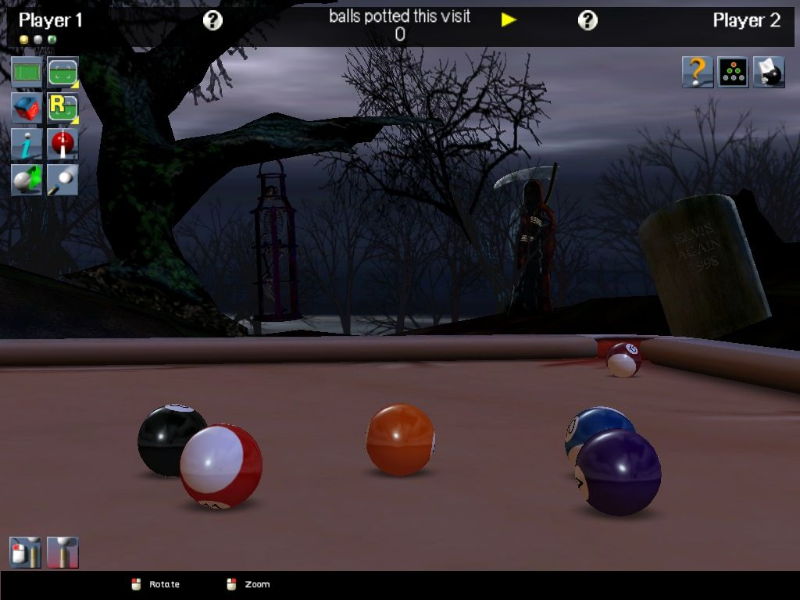 Jimmy White's Cueball World - screenshot 10