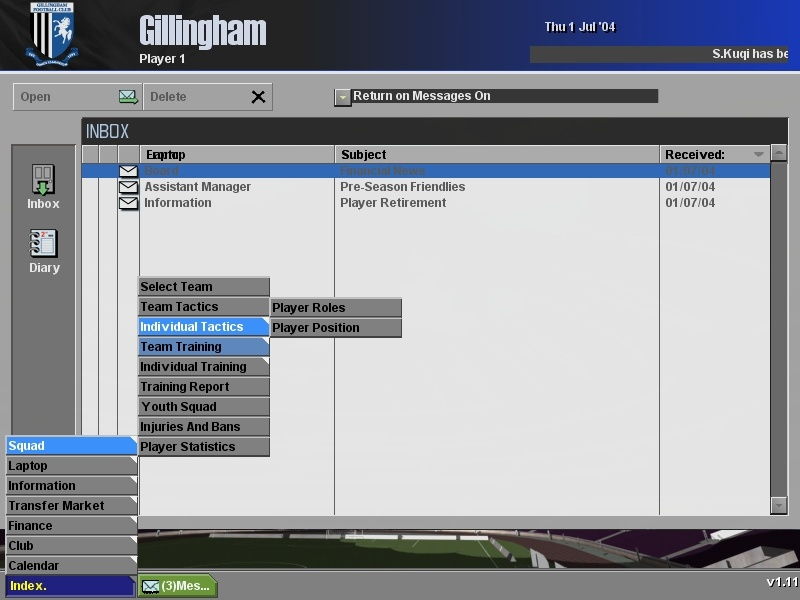 LMA Professional Manager 2005 - screenshot 13