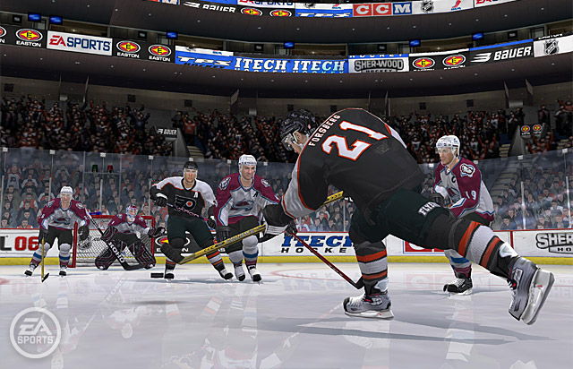 NHL 06 - screenshot 16