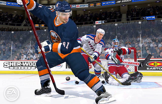 NHL 06 - screenshot 13