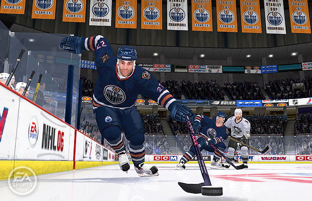 NHL 06 - screenshot 8