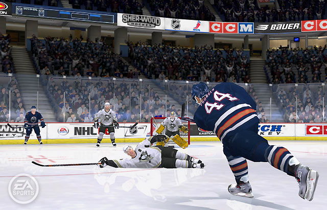 NHL 06 - screenshot 7