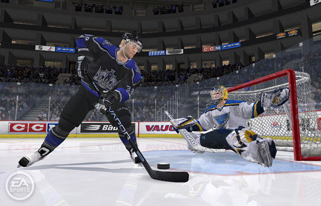 NHL 06 - screenshot 3