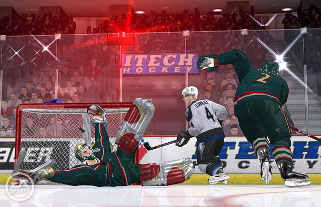 NHL 06 - screenshot 1
