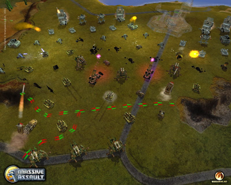 Massive Assault - screenshot 1