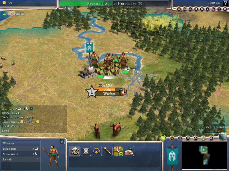 Civilization 4 - screenshot 3
