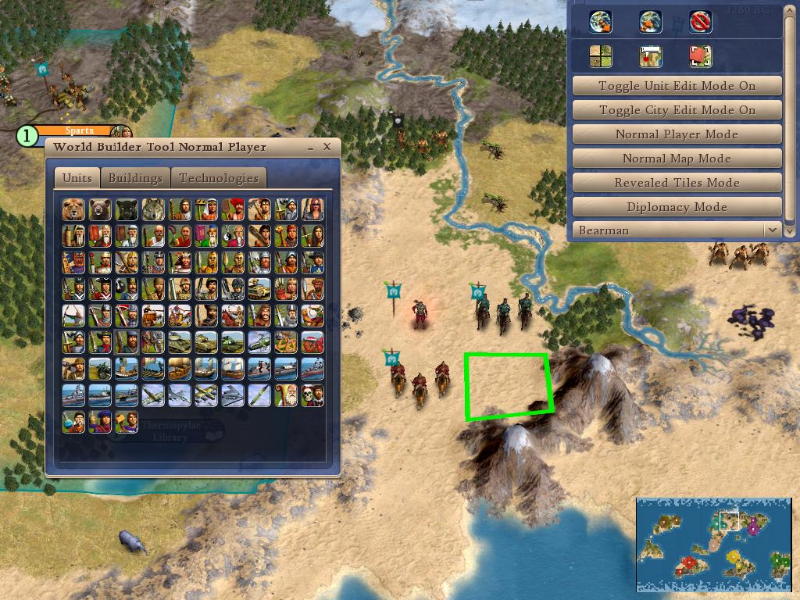 Civilization 4 - screenshot 1