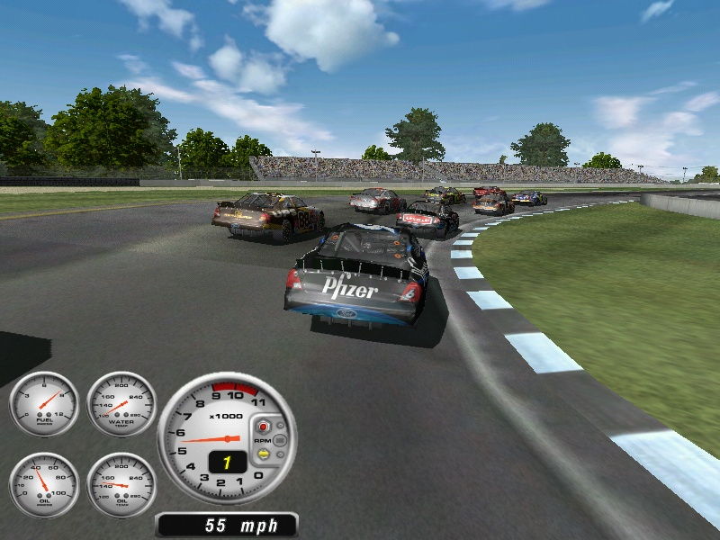 Nascar Thunder 2003 - screenshot 6