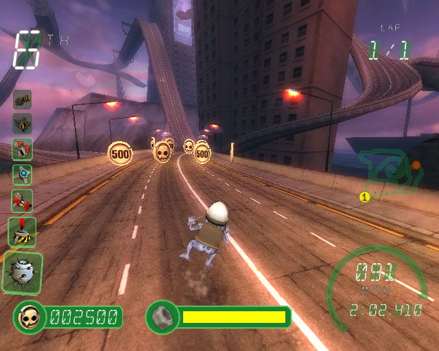 Crazy Frog Racer - screenshot 8