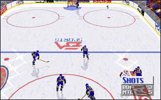 NHL 96 - screenshot 9