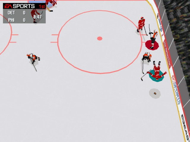 NHL 98 - screenshot 8