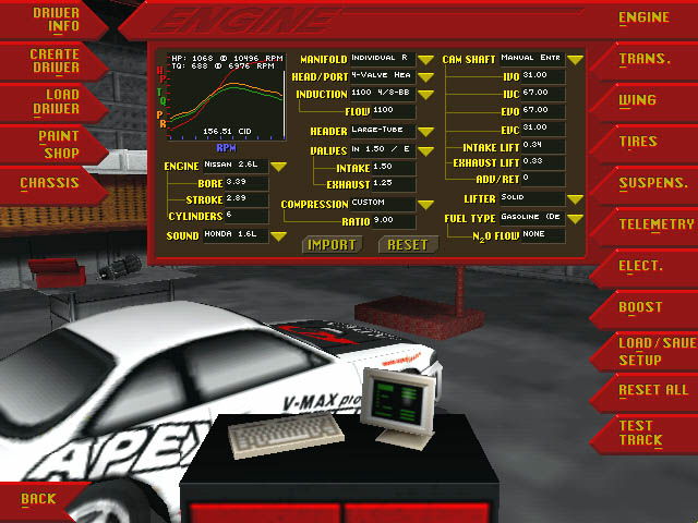 NIRA Intense Import Drag Racing - screenshot 11