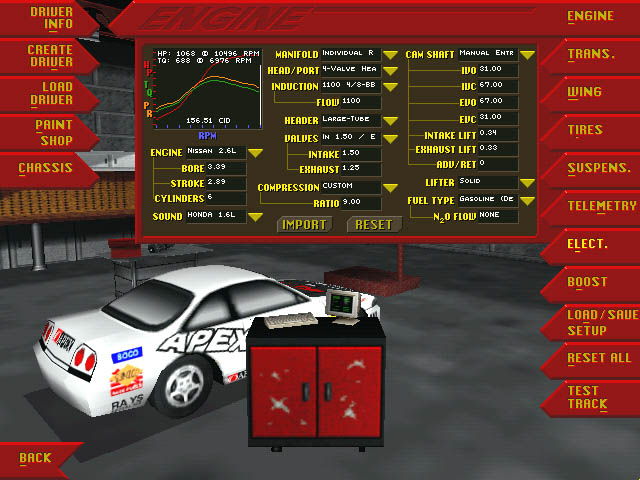 NIRA Intense Import Drag Racing - screenshot 10