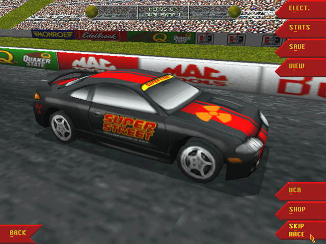 NIRA Intense Import Drag Racing - screenshot 7
