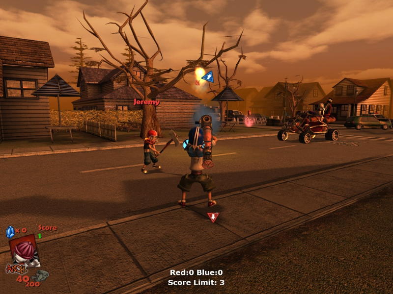 Monster Madness: Battle For Suburbia - screenshot 16