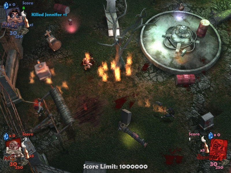 Monster Madness: Battle For Suburbia - screenshot 9