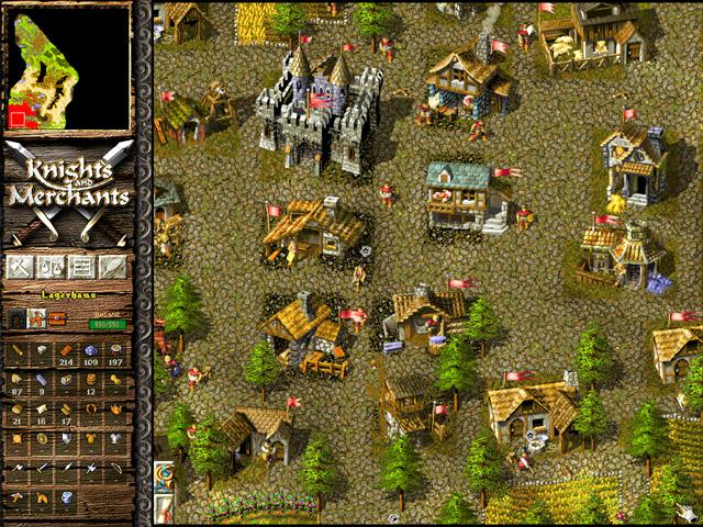 Knights & Merchants: The Peasants Rebellion - screenshot 7