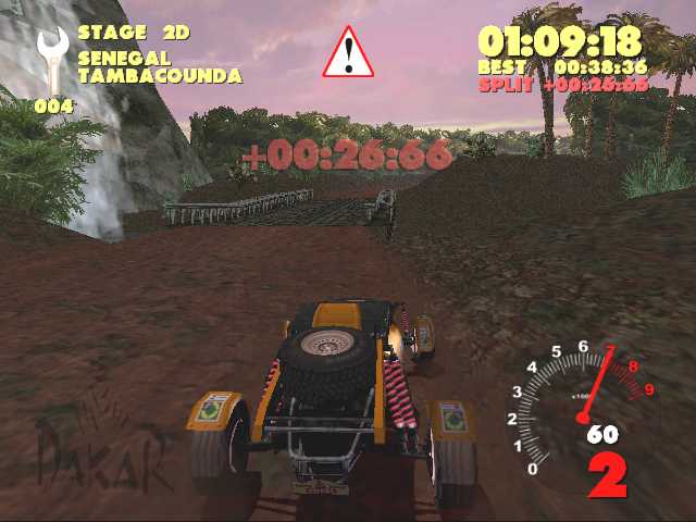 Paris-Dakar Rally - screenshot 12