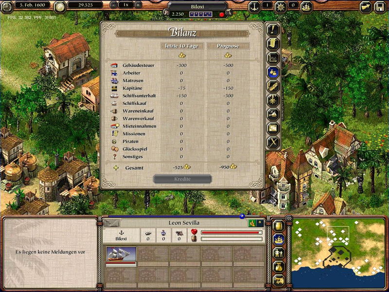 Port Royale 2 - screenshot 16