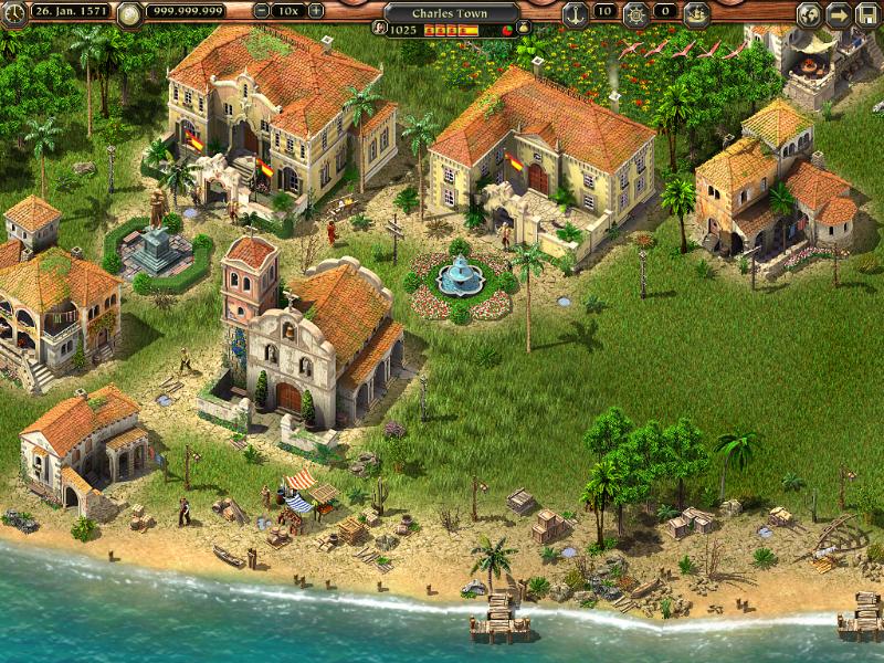 Port Royale 2 - screenshot 1
